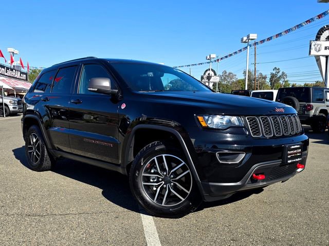 Used 2019 Jeep Grand Cherokee Trailhawk