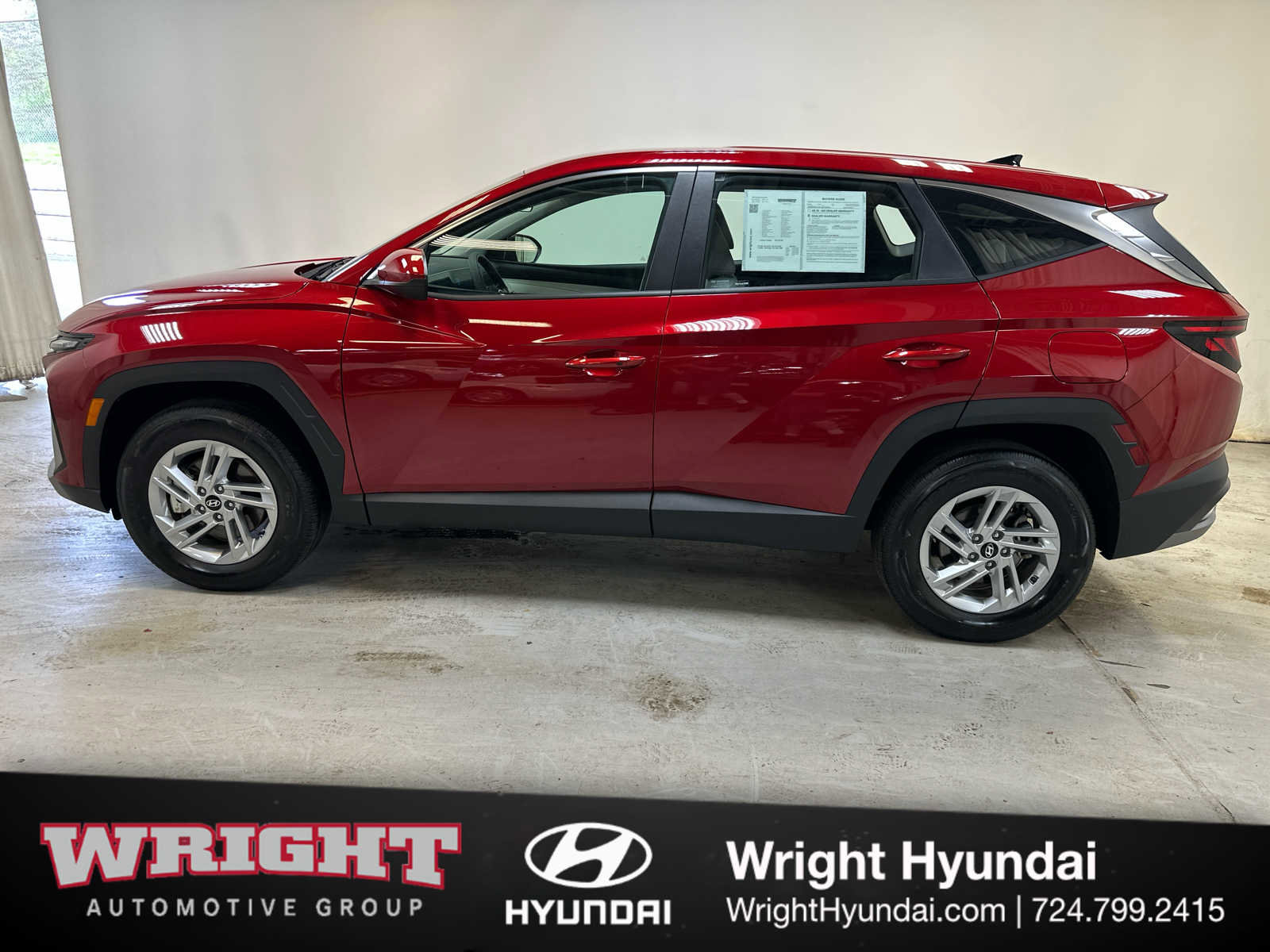 Certified 2025 Hyundai Tucson SE AWD/4WD image 7