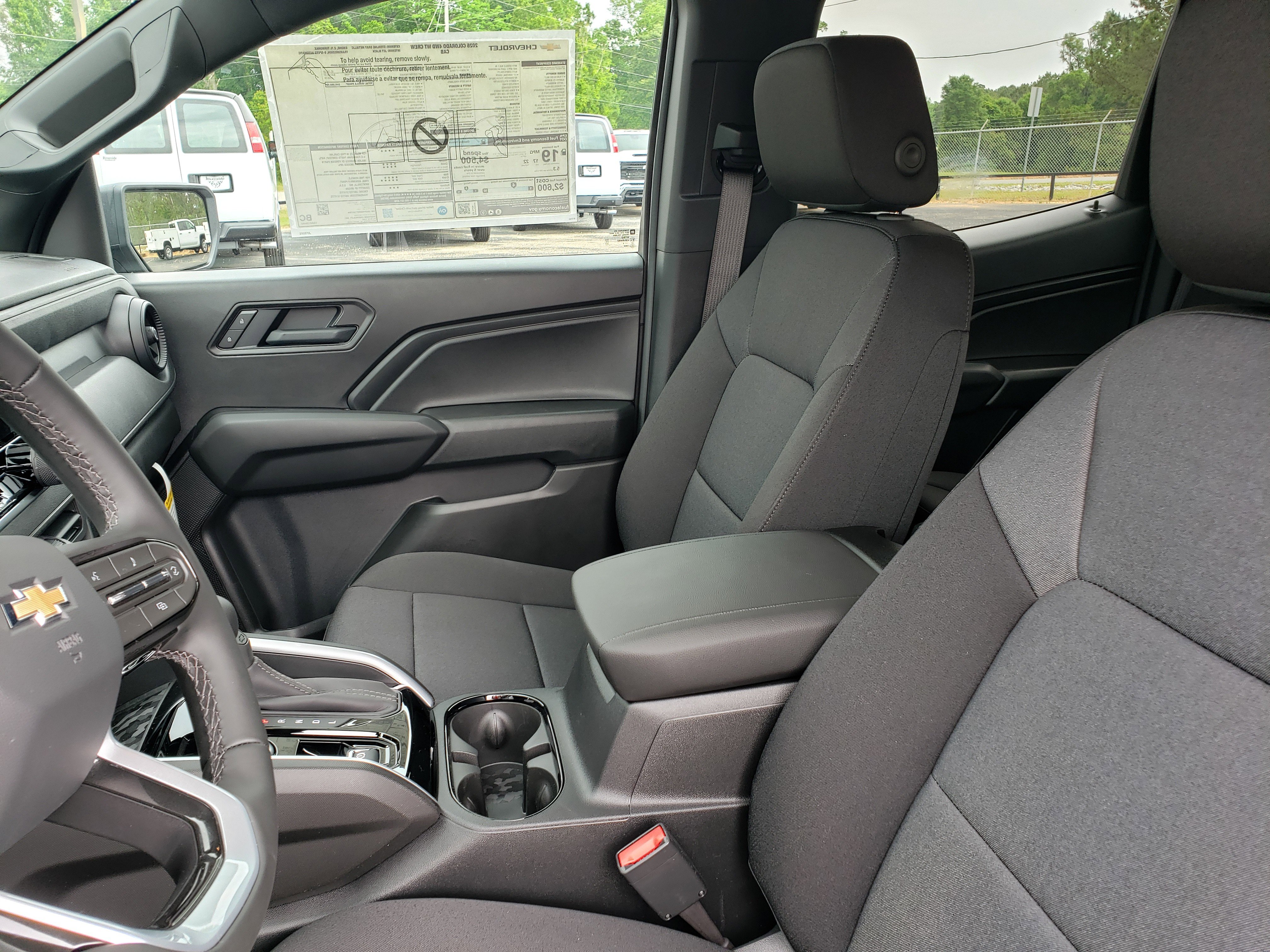 New 2026 Chevrolet Colorado W/T AWD/4WD image 25