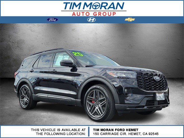 Used 2025 Ford Explorer ST-Line w/ Premium Package