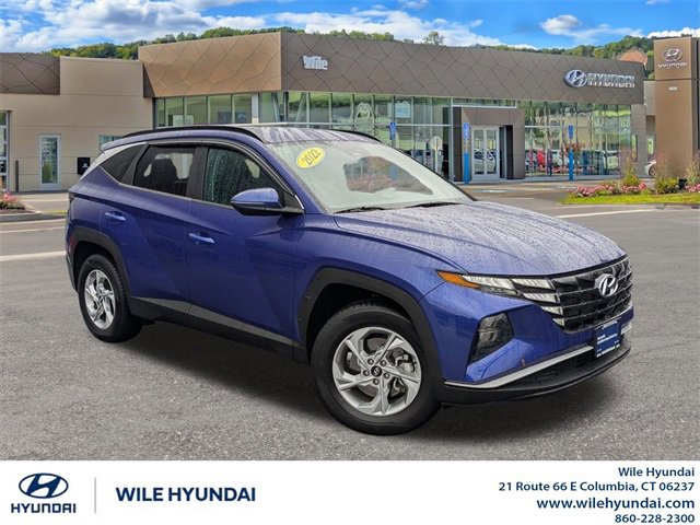 Certified 2022 Hyundai Tucson SEL video 1