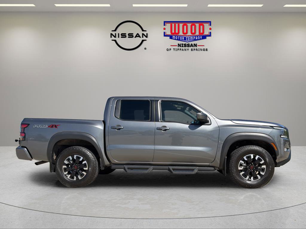 Certified 2024 Nissan Frontier PRO-4X w/ Technology Package AWD/4WD image 2