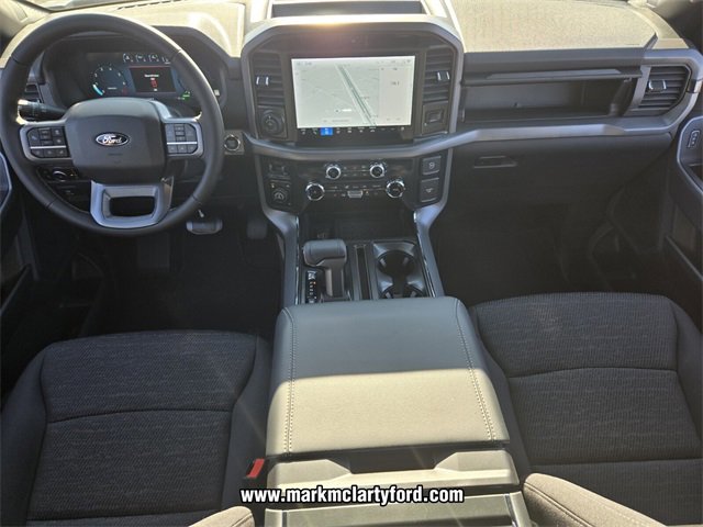 New 2025 Ford F150 XLT w/ Equipment Group 302A MID image 8