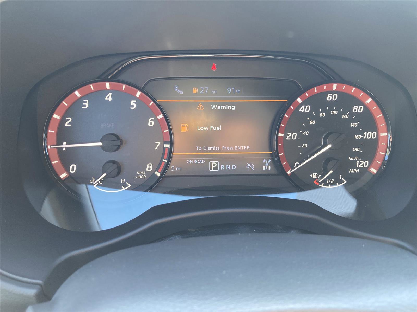 New 2026 Nissan Frontier PRO-4X w/ Pro-4x Convenience Package image 13