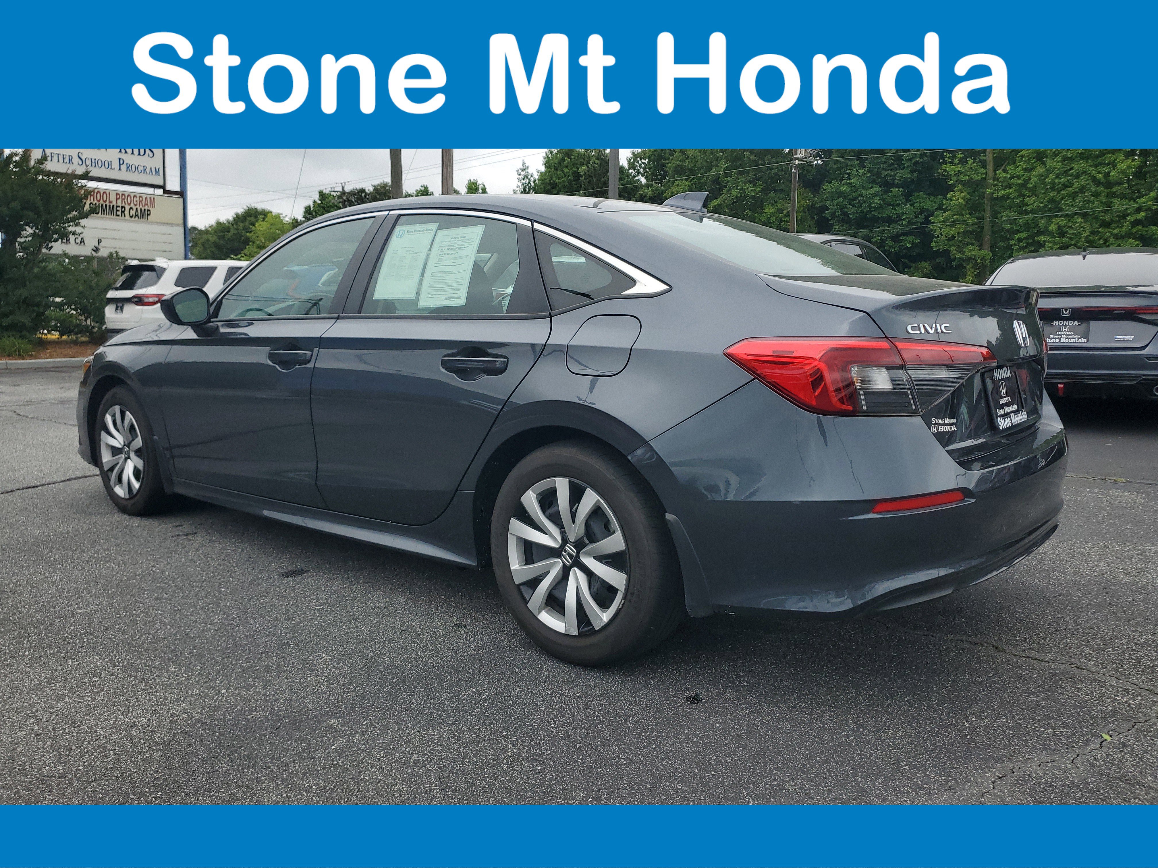 Used 2024 Honda Civic LX image 4