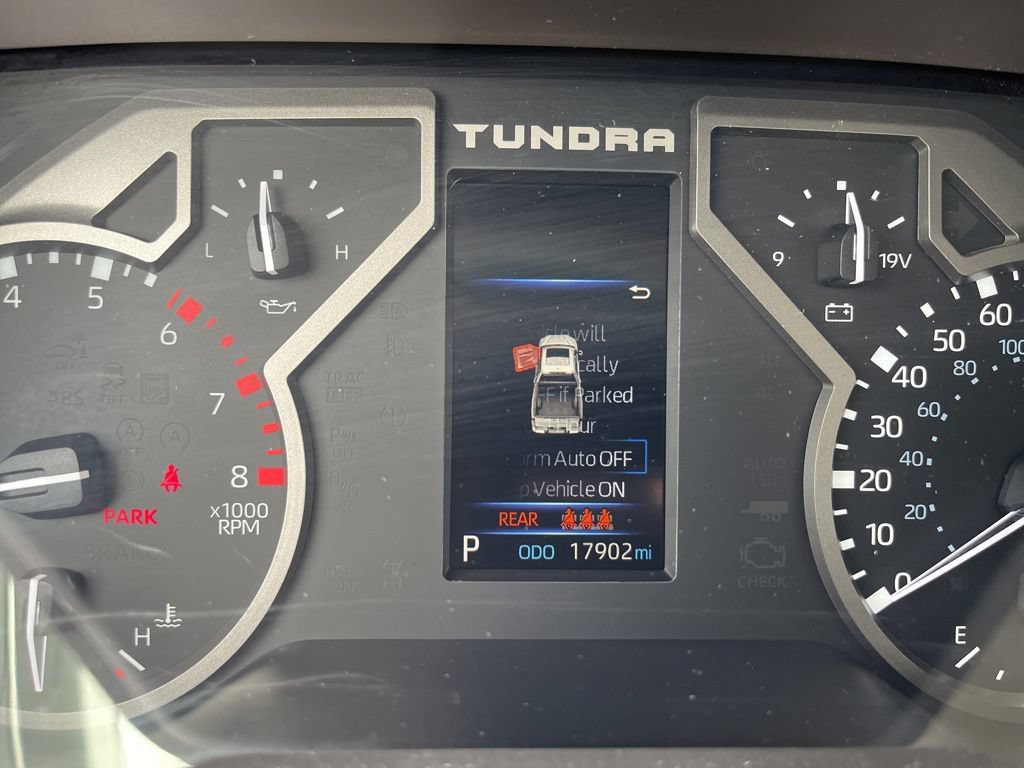 Used 2023 Toyota Tundra SR5 w/ TRD Off-Road Premium Package RWD image 23