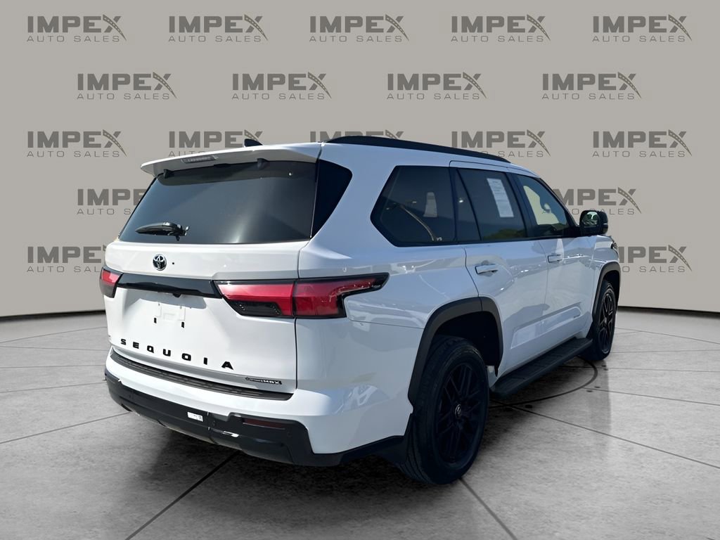 Used 2026 Toyota Sequoia Limited w/ Nightshade Package image 5