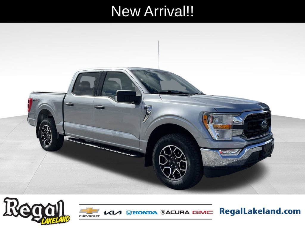 Used 2021 Ford F150 XLT w/ Equipment Group 301A Mid