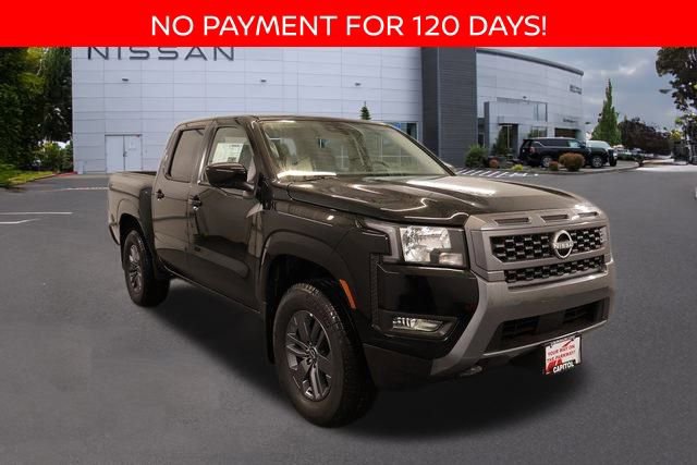 New 2025 Nissan Frontier SV w/ SV Convenience Package