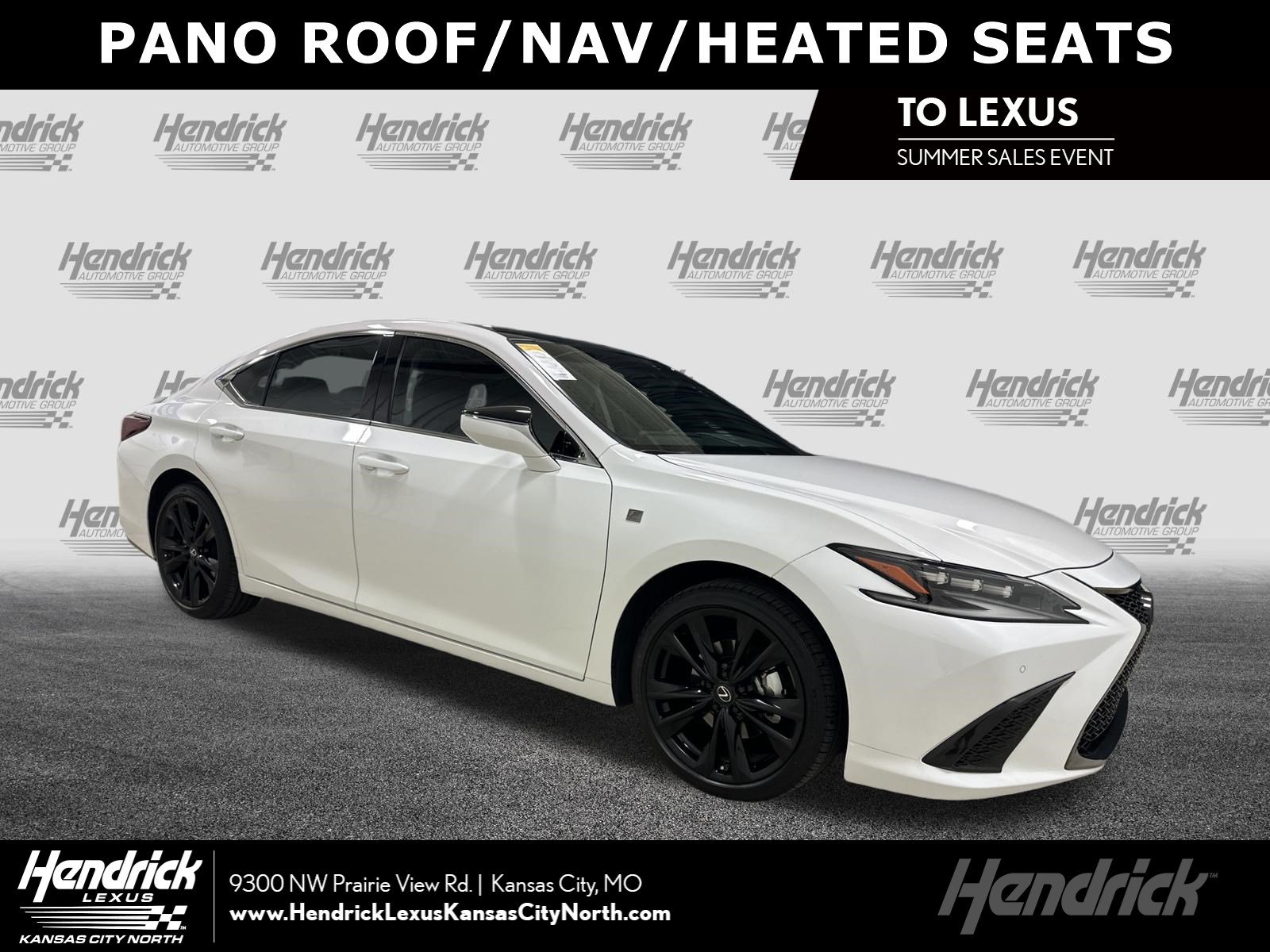 Certified 2025 Lexus ES 350 w/ Accessory Package (Z1)