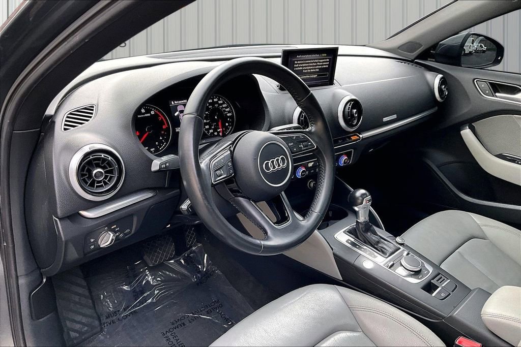 Used 2017 Audi A3 2.0T Premium Plus w/ Premium Plus Package FWD image 17
