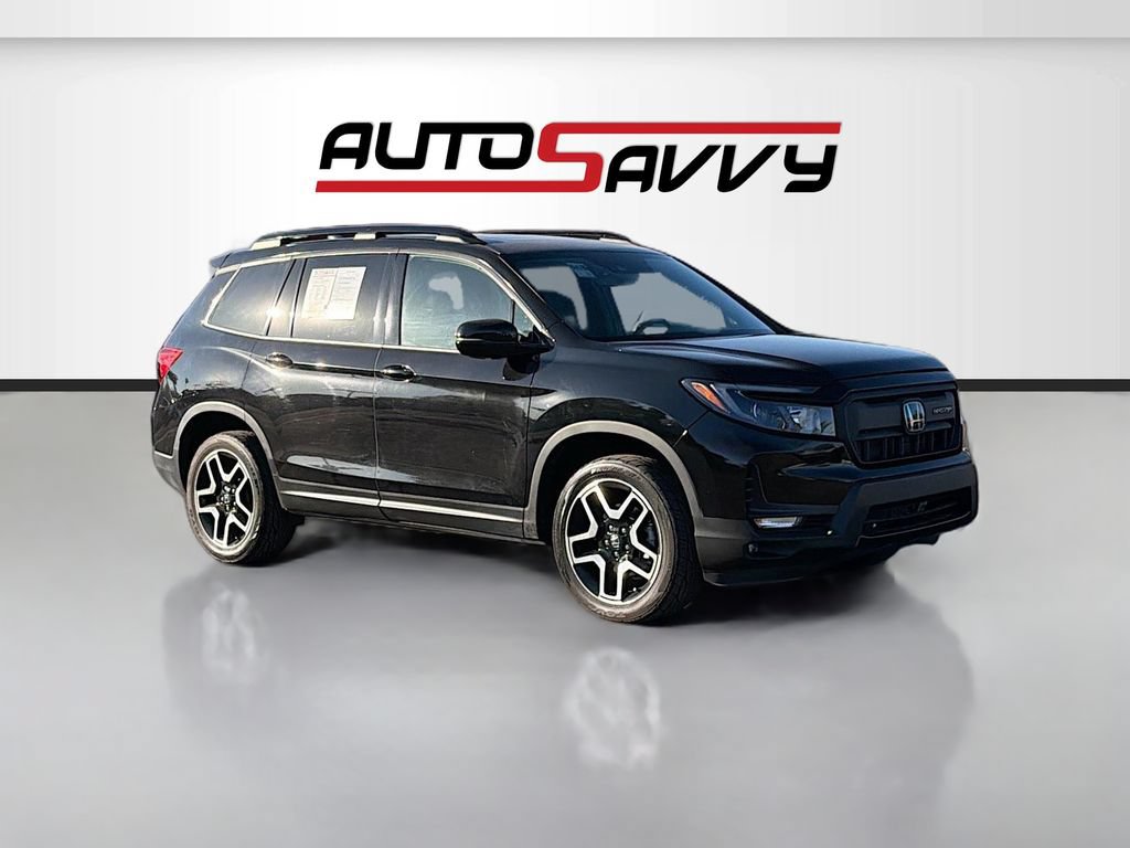 Used 2022 Honda Passport Elite