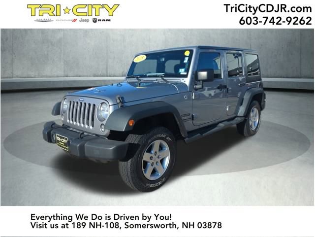 Used 2015 Jeep Wrangler Unlimited Sport w/ Quick Order Package 24S image 1