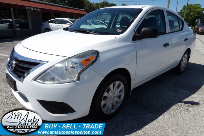 Used 2015 Nissan Versa S Plus image 1