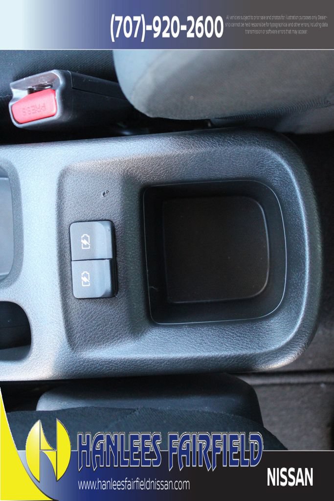 Used 2024 Nissan Versa S w/ Trunk Package FWD image 17