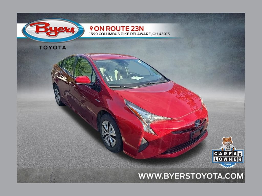 Used 2017 Toyota Prius Three