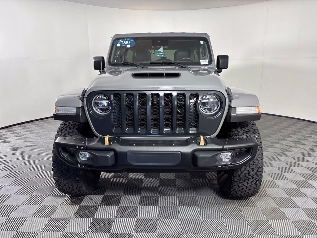 Used 2021 Jeep Wrangler Unlimited Rubicon w/ Xtreme Recon 35" Tire Package AWD/4WD image 11