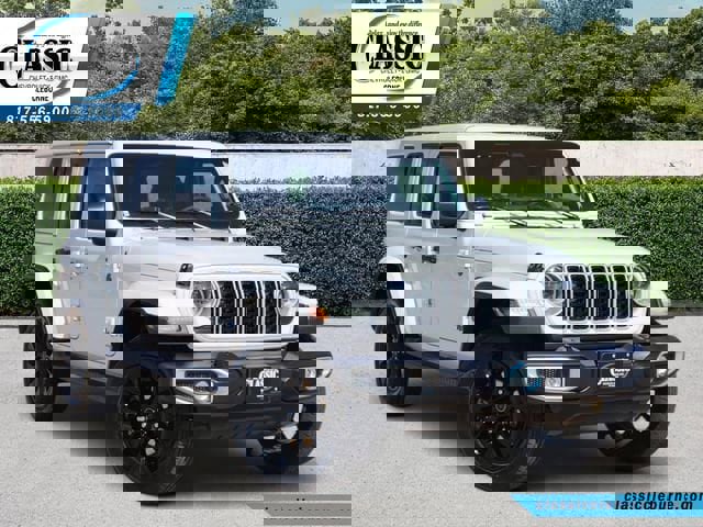 Used 2025 Jeep Wrangler Sahara