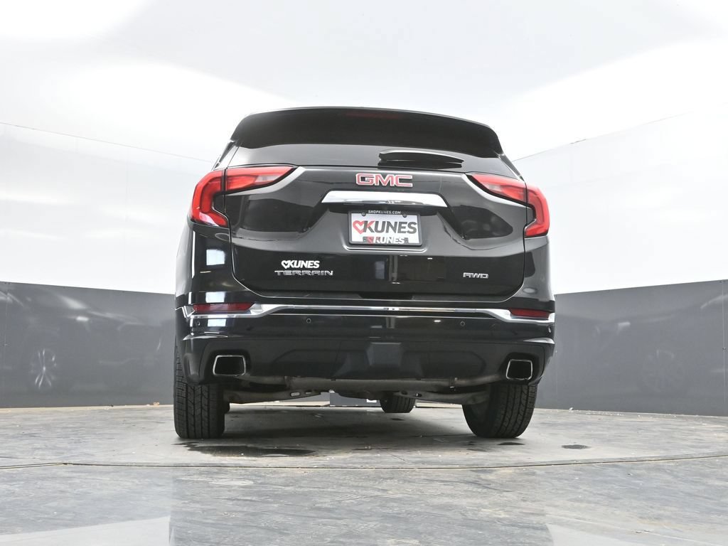 Used 2018 GMC Terrain Denali w/ GMC Pro Grade Package AWD/4WD image 39