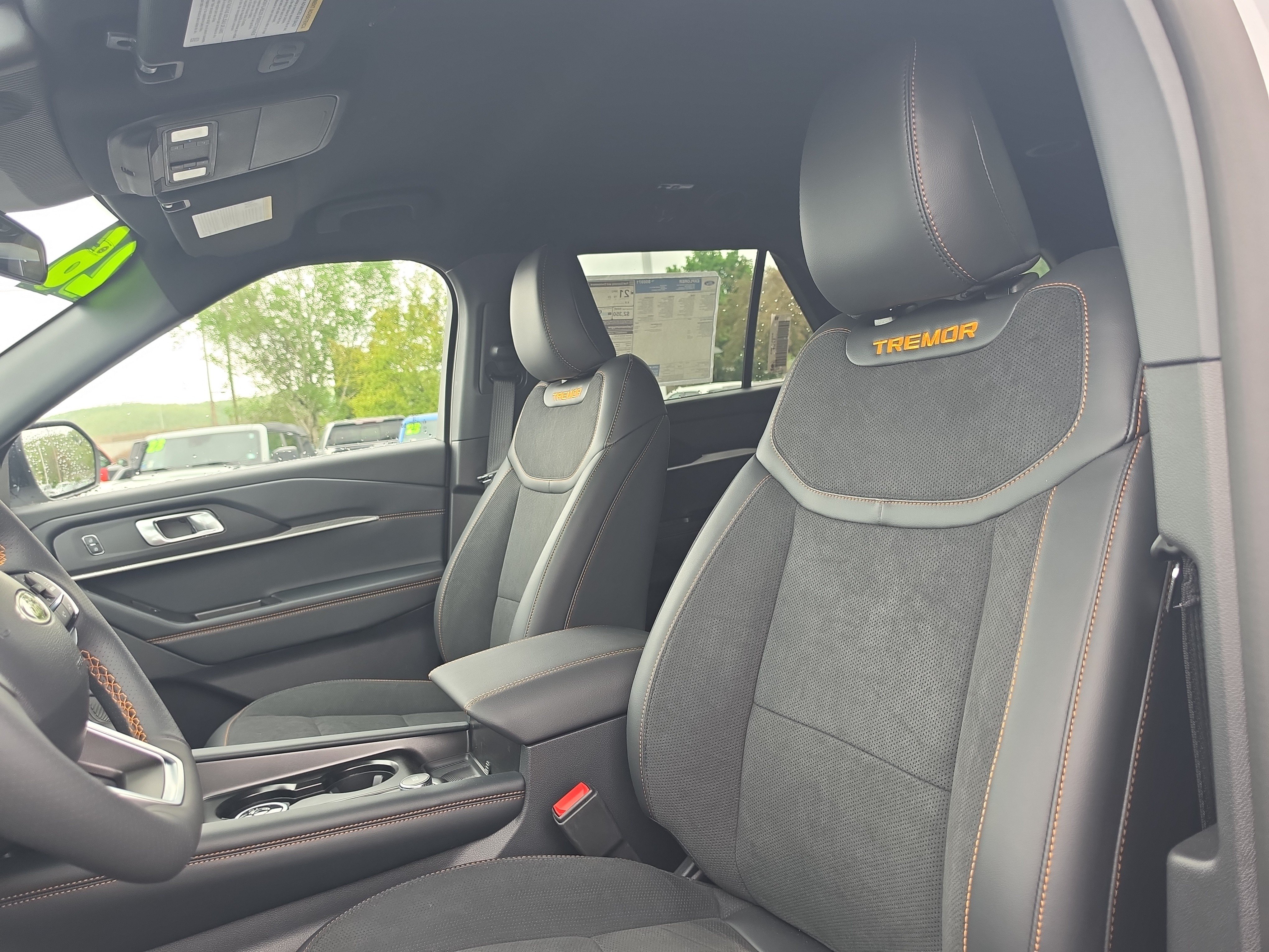 New 2026 Ford Explorer Tremor AWD/4WD image 12