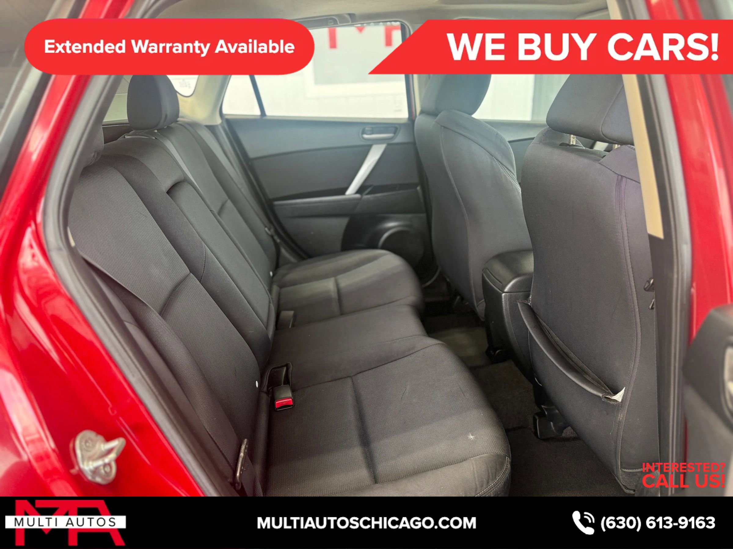 Used 2011 MAZDA MAZDA3 s Sport image 23