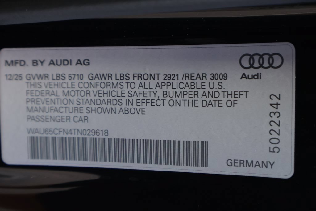 New 2026 Audi A6 Prestige AWD/4WD image 27