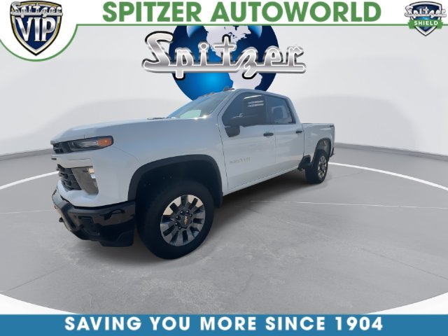 Used 2026 Chevrolet Silverado 2500 Custom w/ Custom Value Package AWD/4WD image 7
