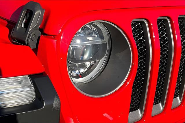 Used 2018 Jeep Wrangler Unlimited Rubicon image 28