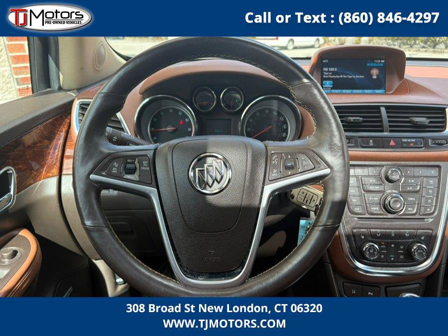 Used 2016 Buick Encore Premium w/ Experience Buick Package AWD/4WD image 16