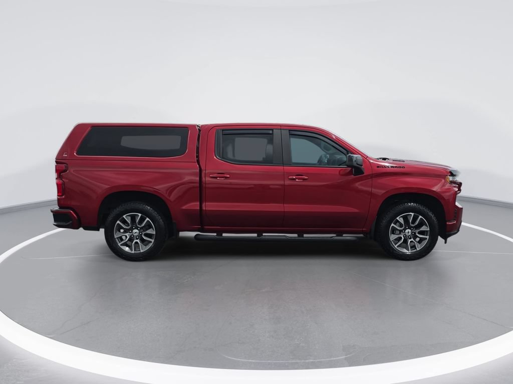 Certified 2021 Chevrolet Silverado 1500 RST AWD/4WD image 2
