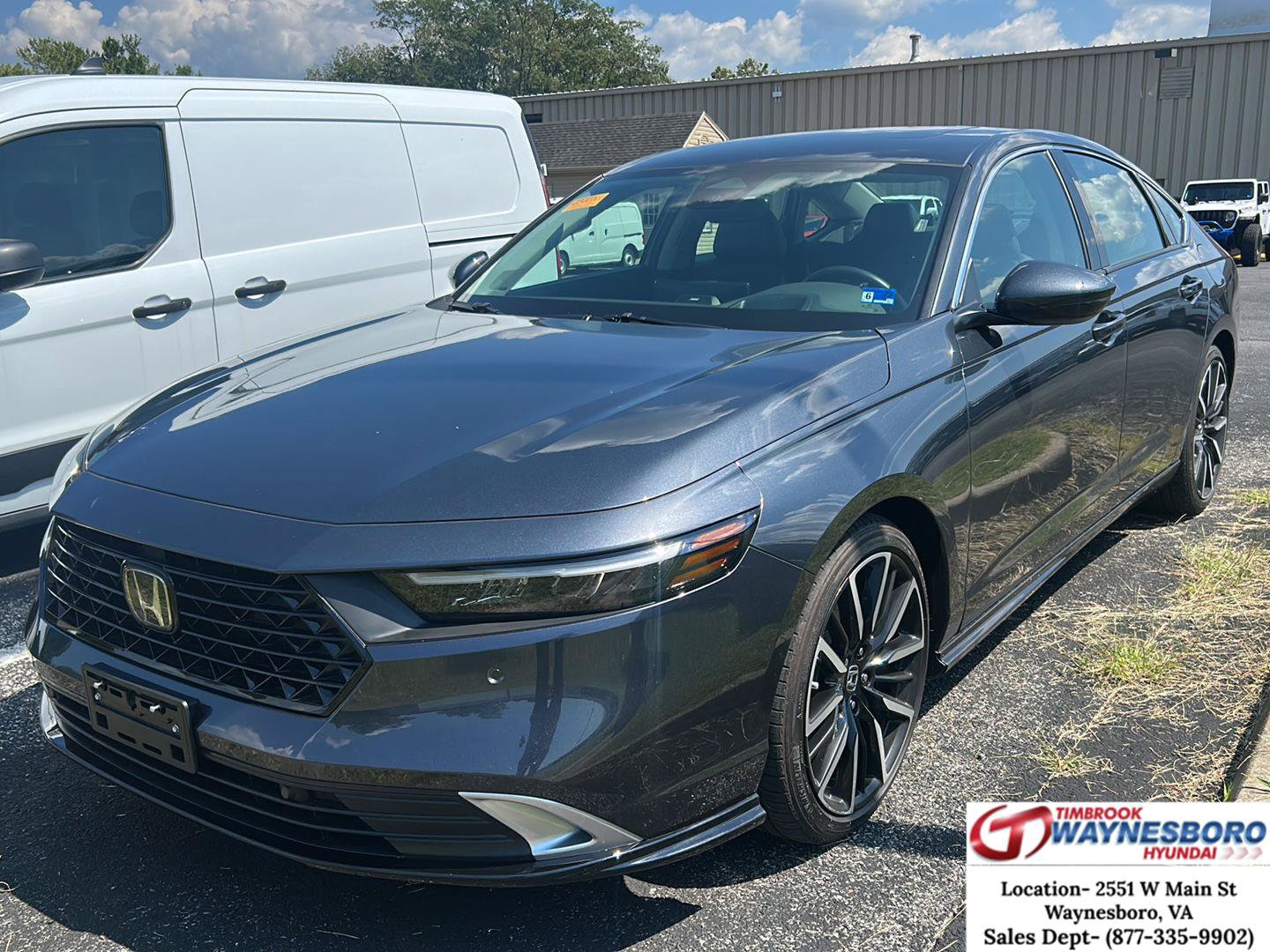 Used 2023 Honda Accord Touring