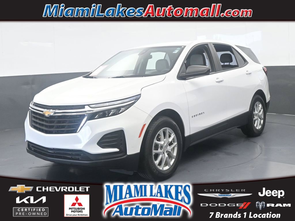 Used 2023 Chevrolet Equinox LS