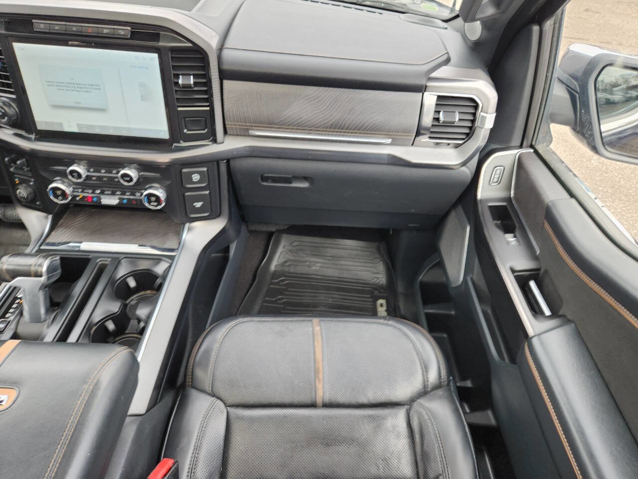 Used 2021 Ford F150 Platinum w/ Equipment Group 701A High image 16
