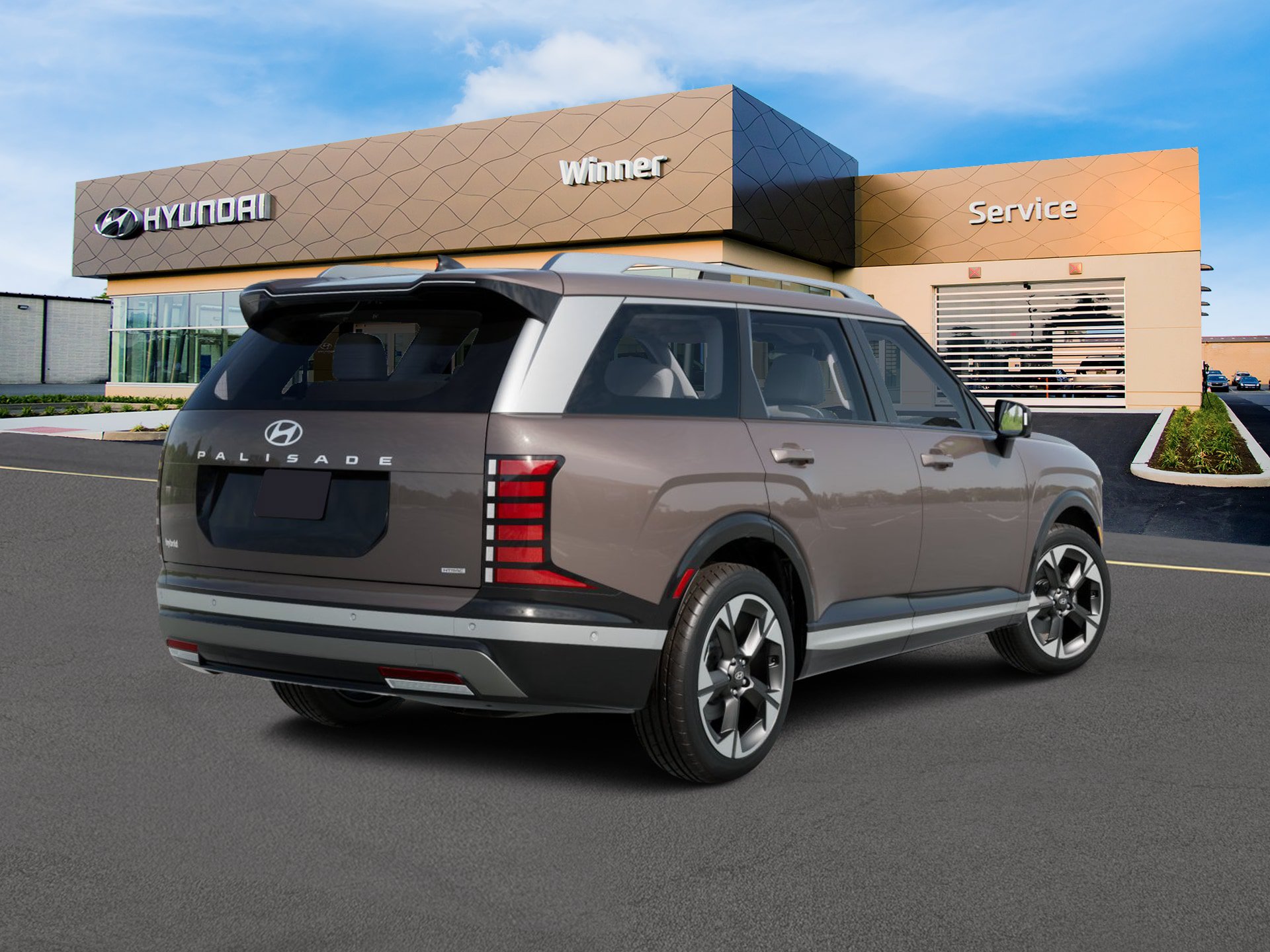 New 2026 Hyundai Palisade Limited AWD/4WD image 5