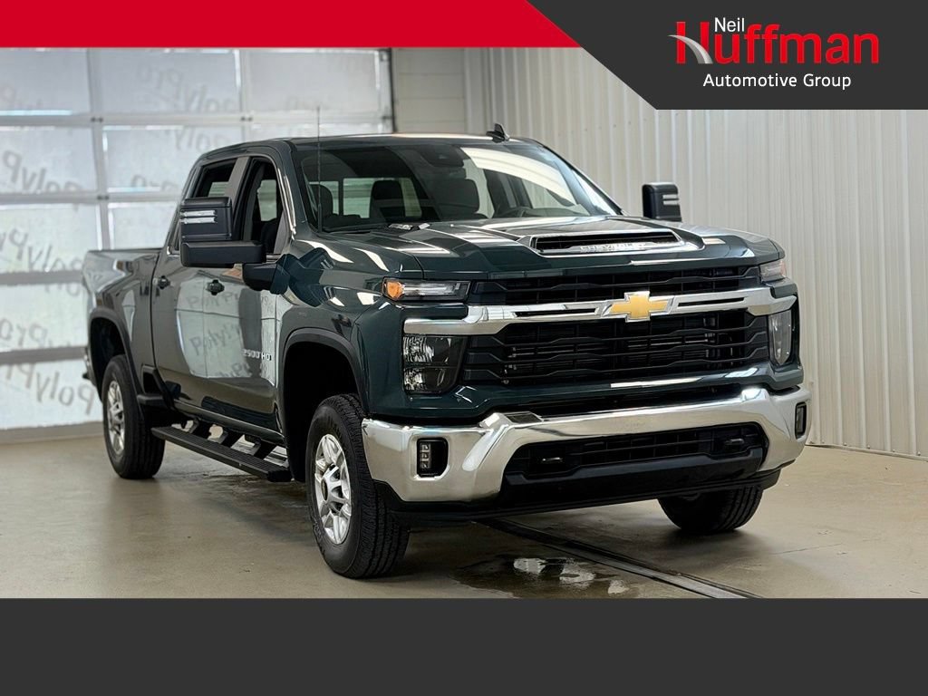 New 2026 Chevrolet Silverado 2500 LT