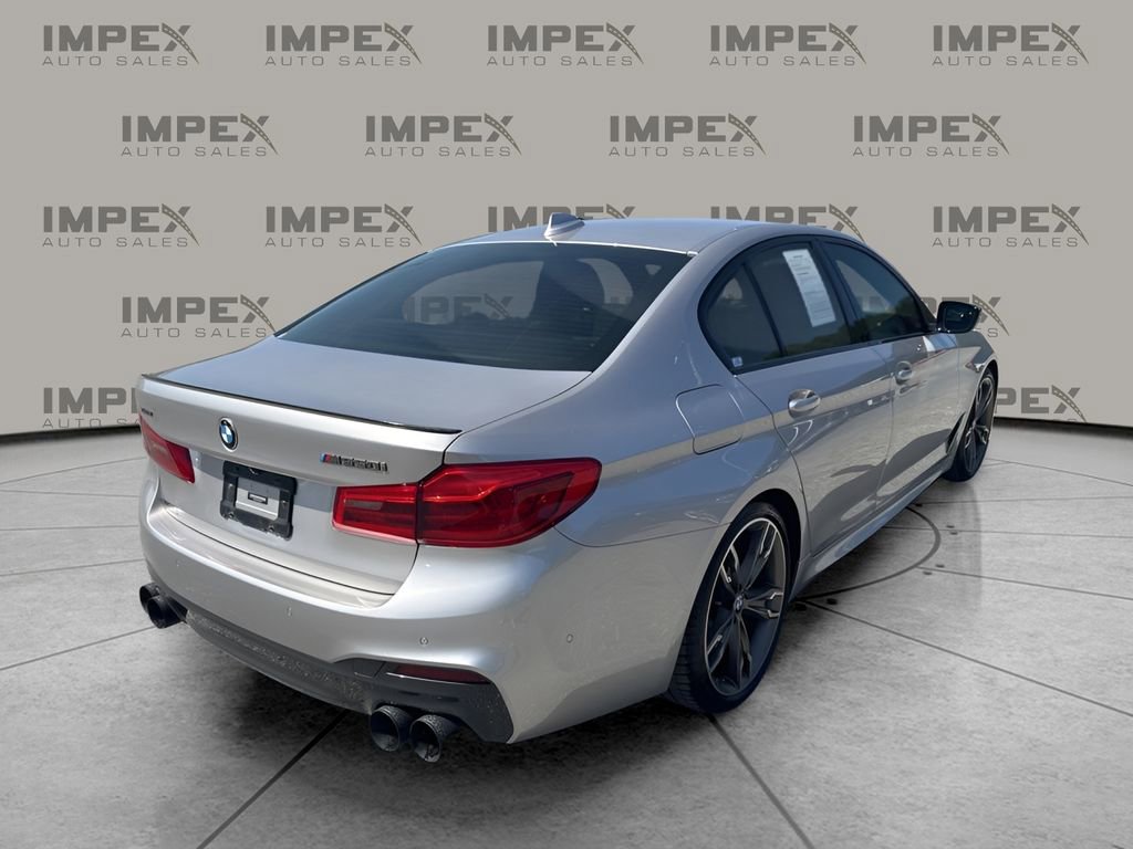 Used 2019 BMW M550i xDrive AWD/4WD image 5
