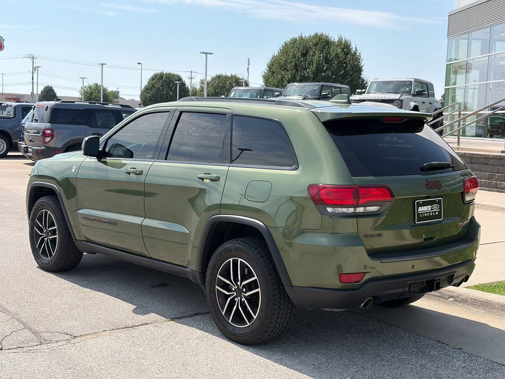 Used 2021 Jeep Grand Cherokee Trailhawk AWD/4WD image 4