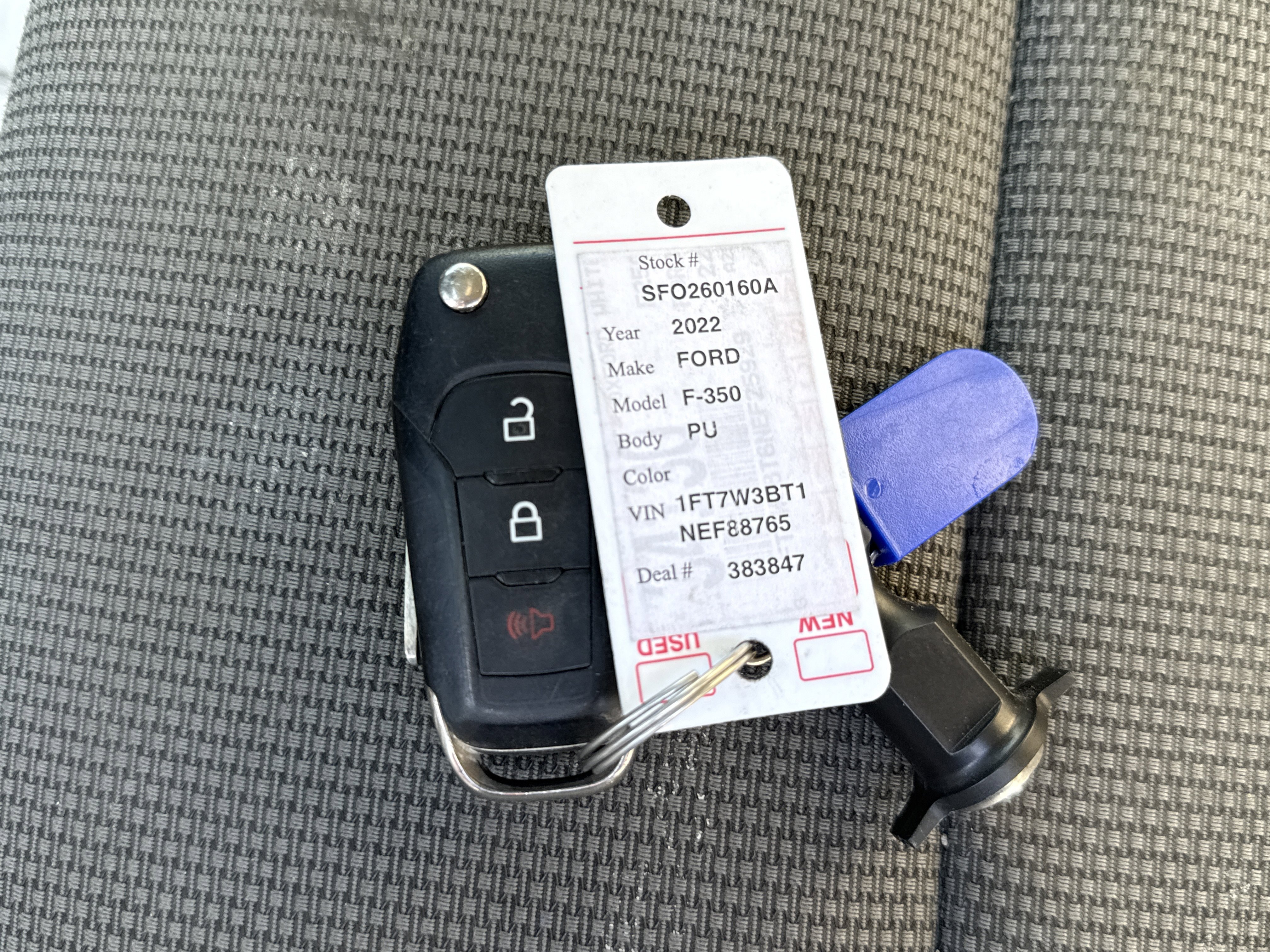 Used 2022 Ford F350 XL w/ Power Equipment Group AWD/4WD image 30