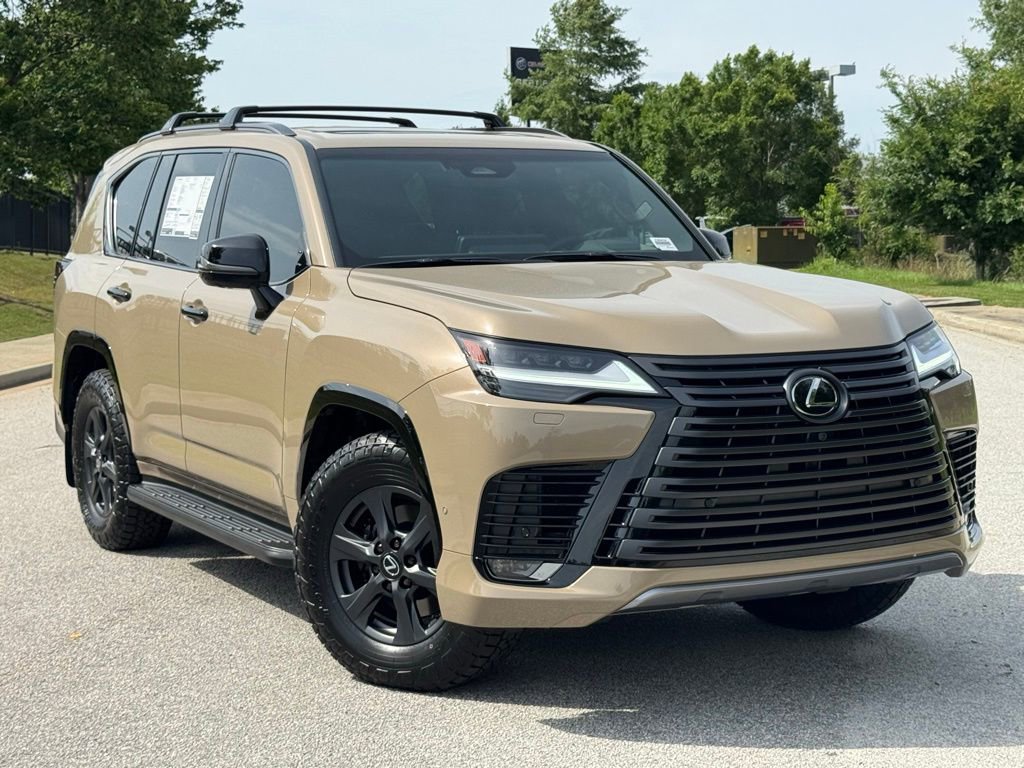New 2025 Lexus LX 700h Overtrail image 2