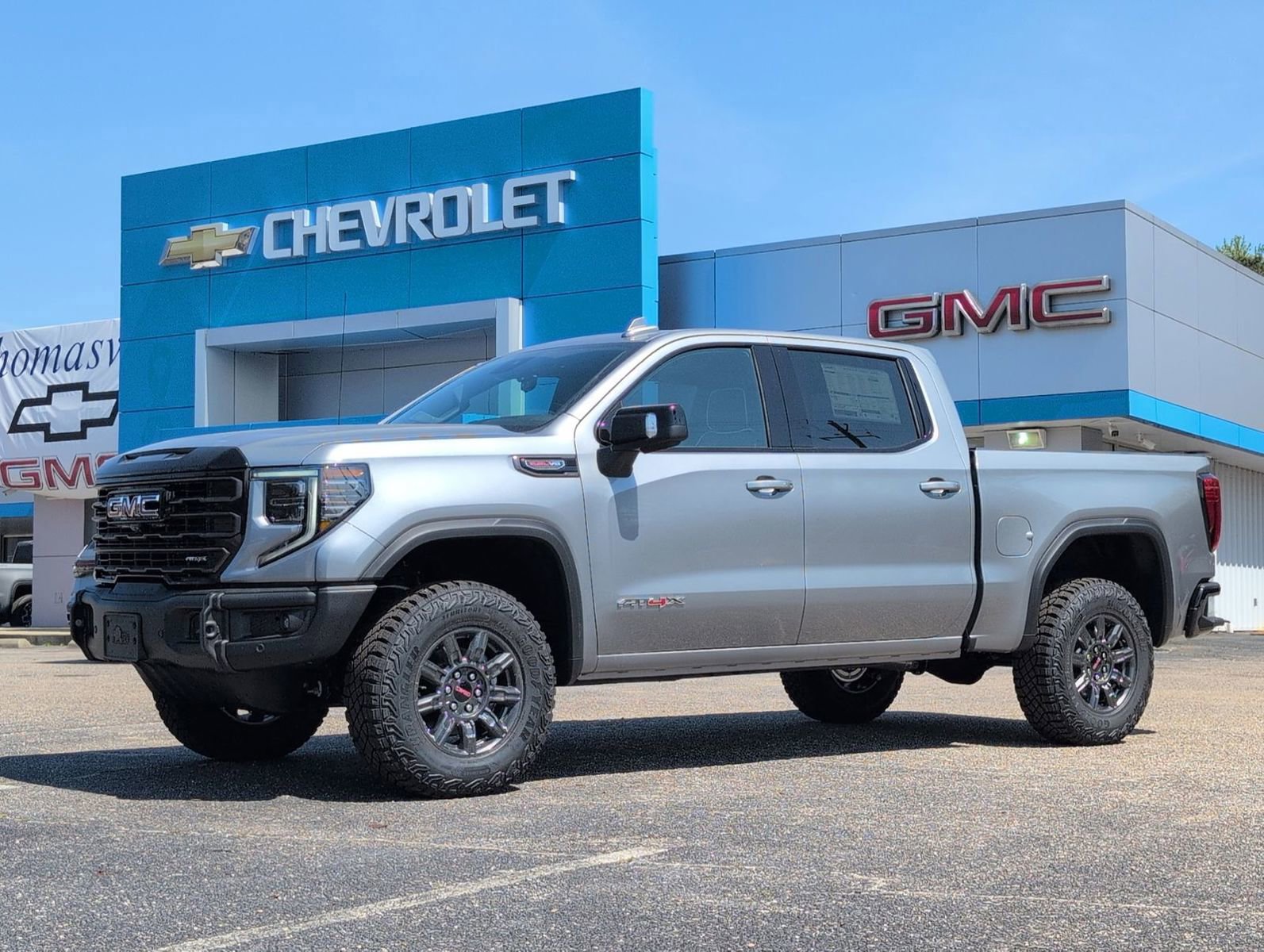 New 2026 GMC Sierra 1500 AT4X image 1
