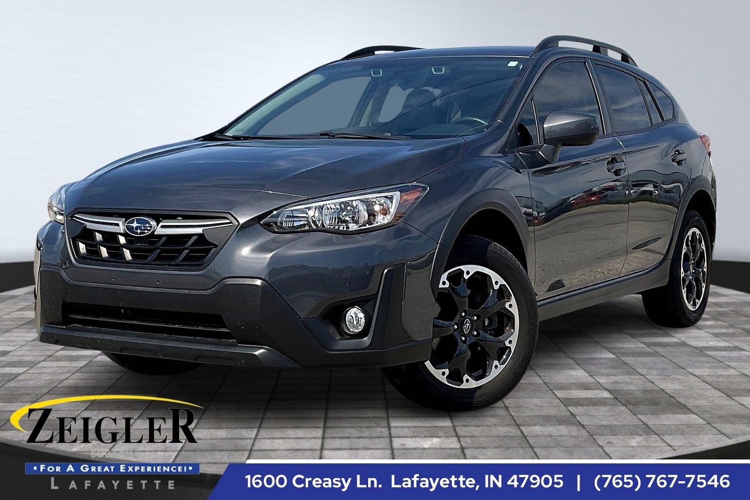Certified 2023 Subaru Crosstrek 2.0i Premium image 1