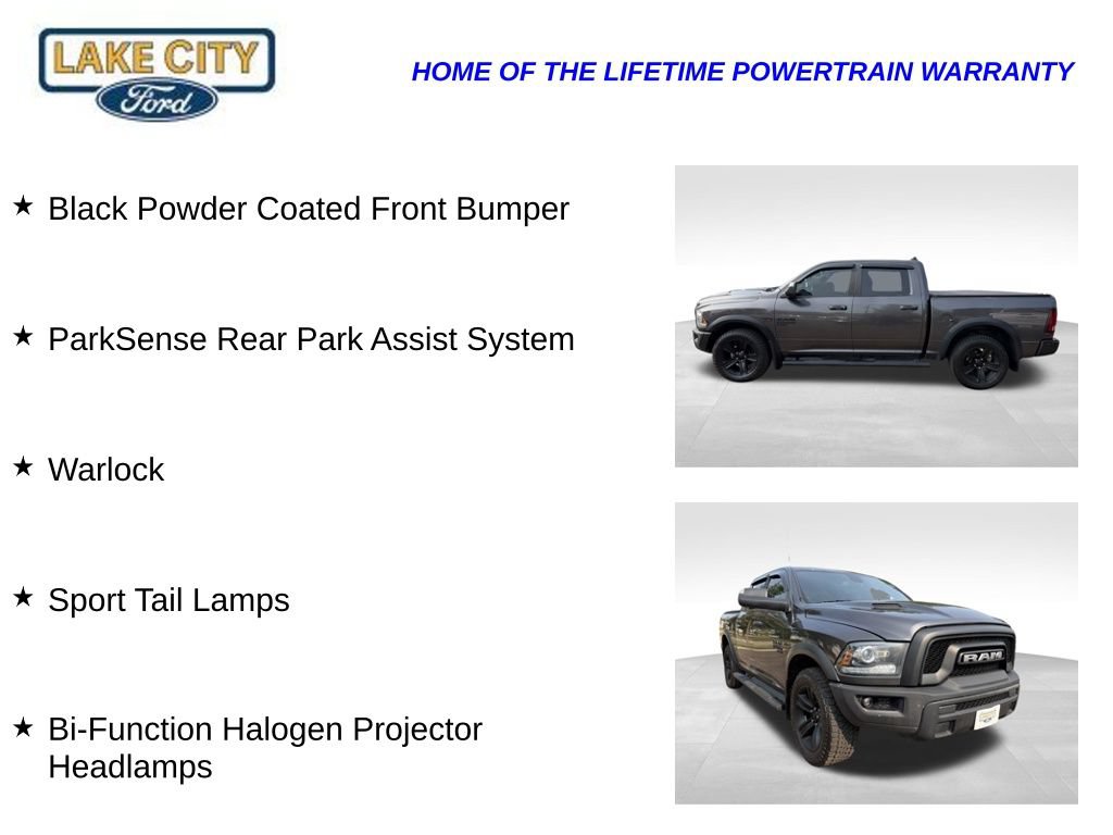 Used 2022 RAM 1500 Warlock AWD/4WD image 11