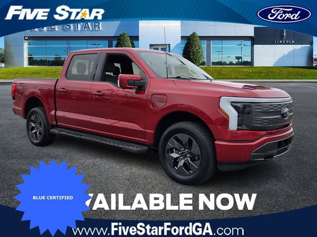 Certified 2023 Ford F150 Lightning Lariat image 1