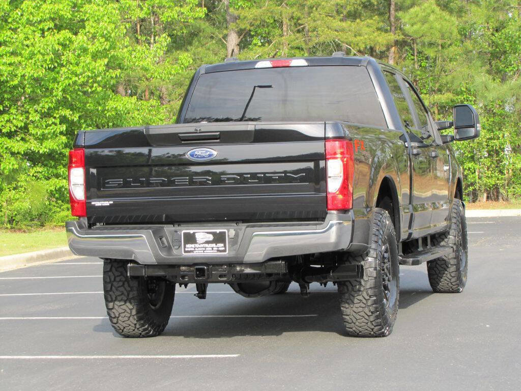 Used 2022 Ford F250 XL w/ STX Appearance Package AWD/4WD image 12
