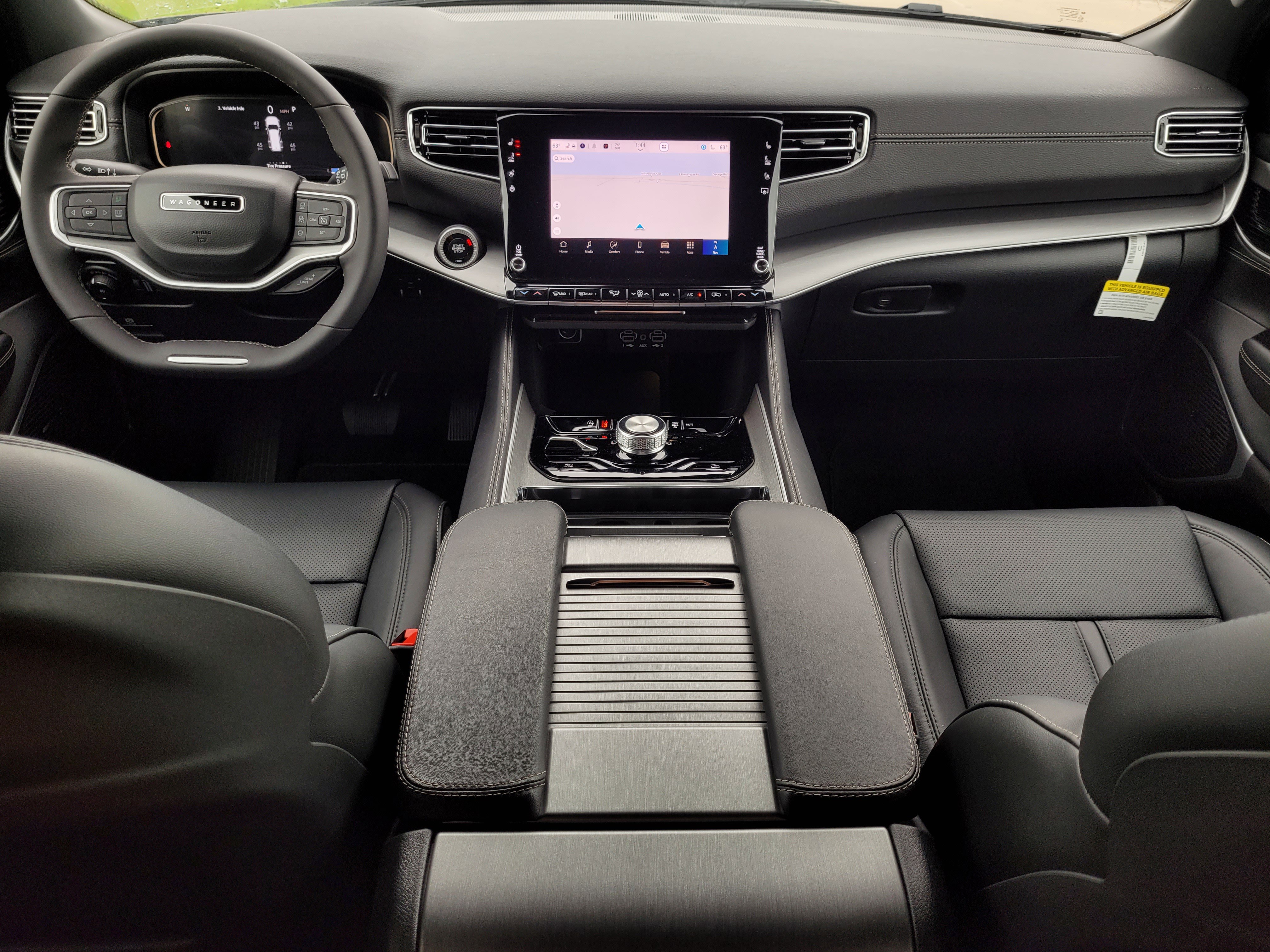 New 2025 Jeep Wagoneer 4WD w/ Premium Group I image 13