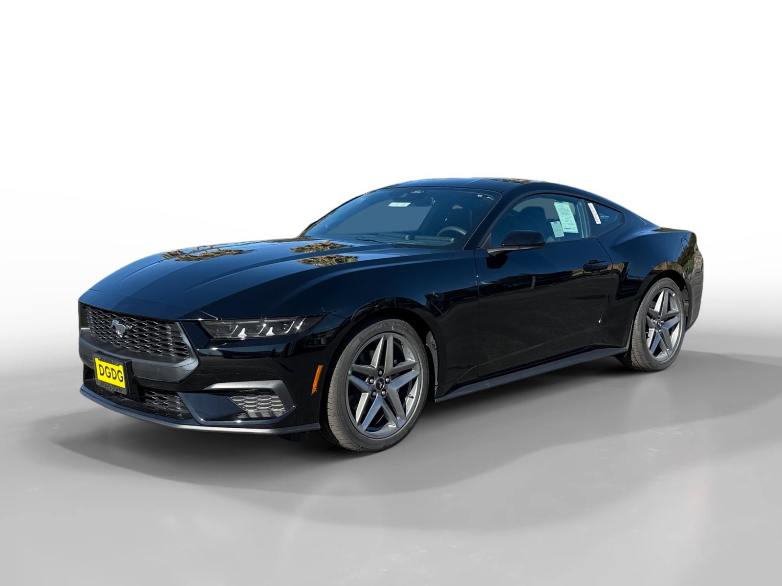 New 2026 Ford Mustang Coupe image 1