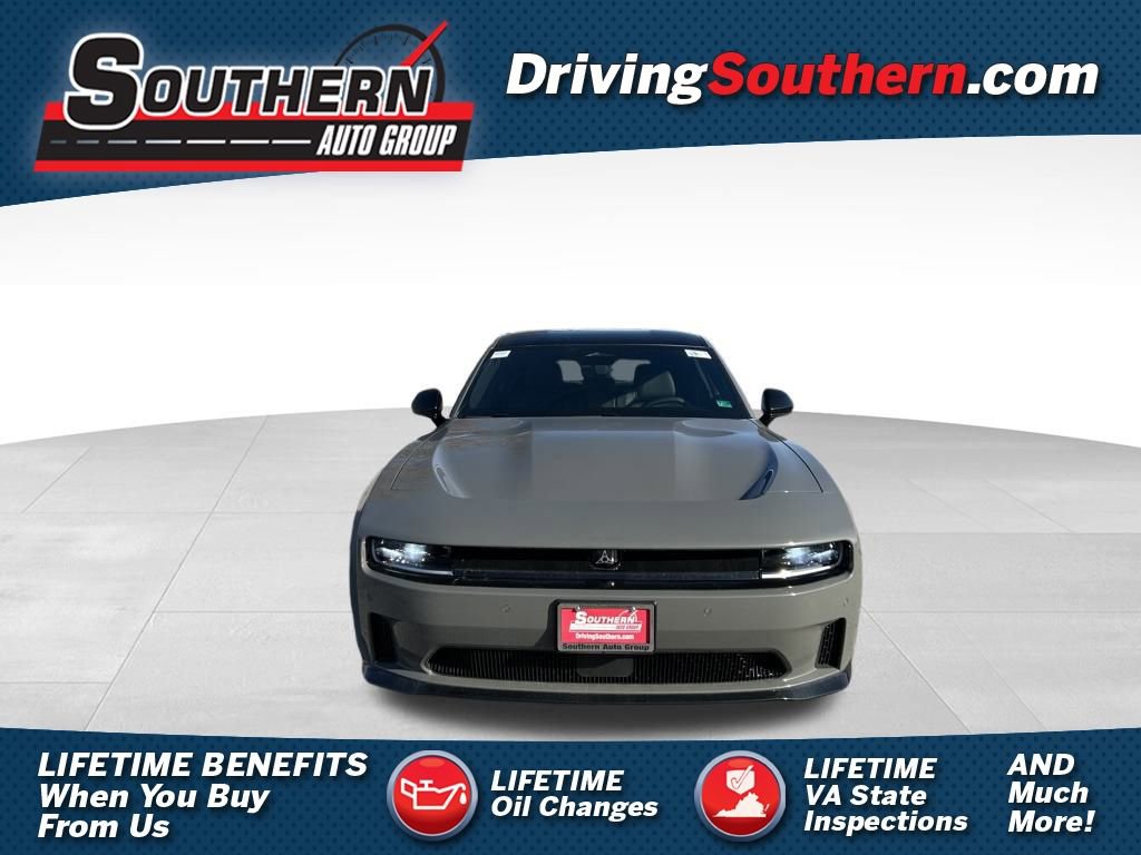 New 2025 Dodge Charger R/T w/ Quick Order Package 25M R/T image 1