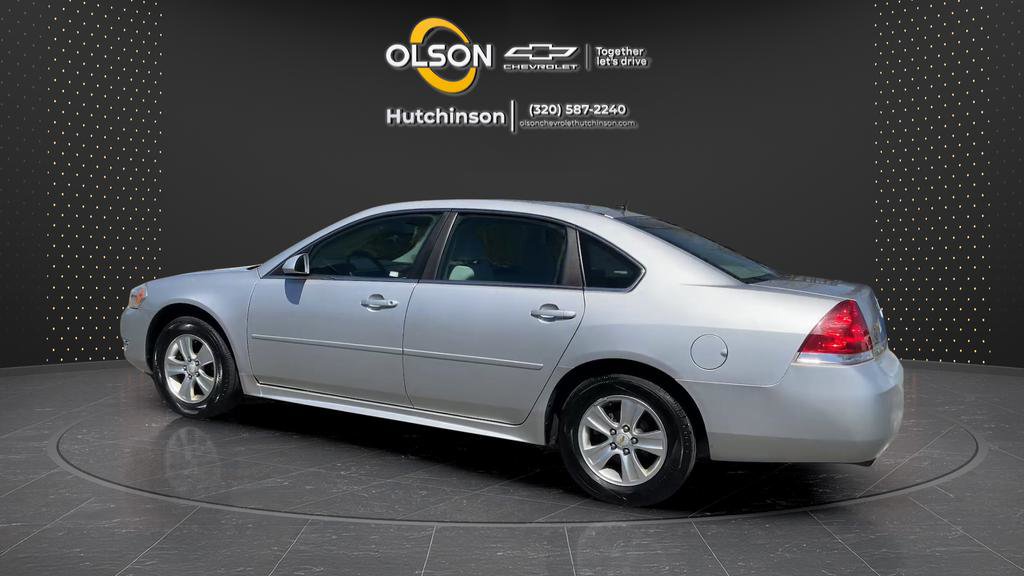 Used 2014 Chevrolet Impala Limited LS FWD image 7