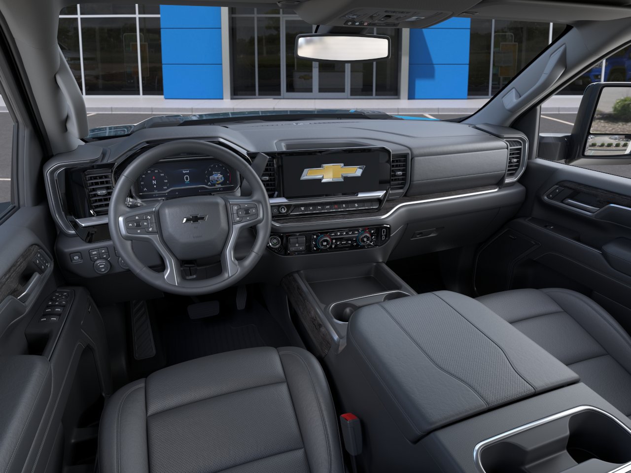 New 2026 Chevrolet Silverado 2500 LTZ w/ LTZ Plus Package AWD/4WD image 16