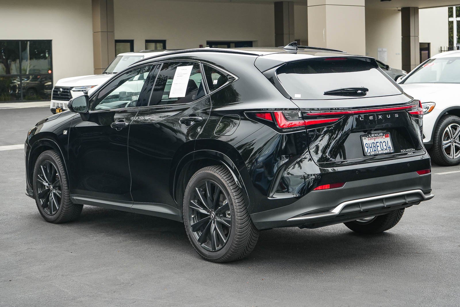 Used 2024 Lexus NX 450h+ F Sport w/ Vision Package AWD/4WD image 4